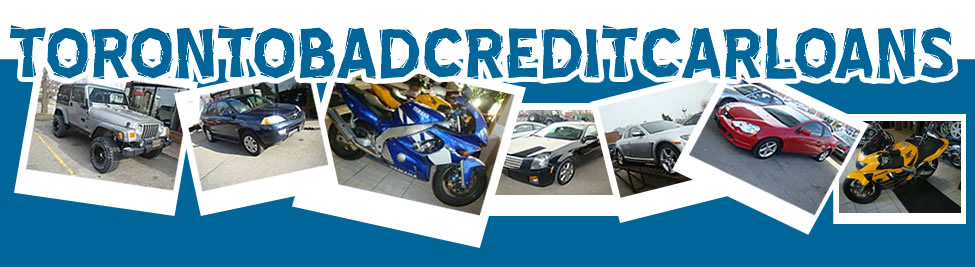 Toronto Bad Credit Car Loans